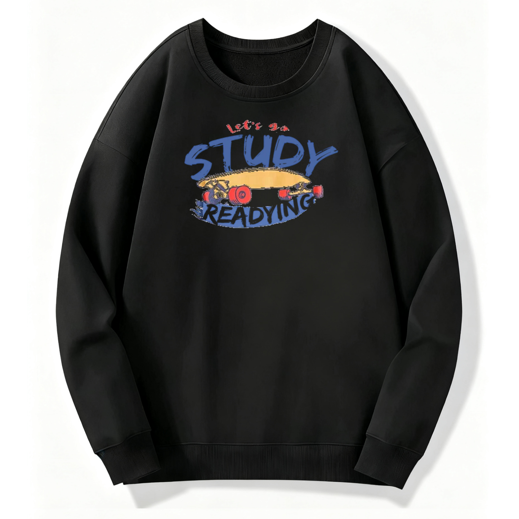 Study Readying Skate Classic Hoodie - Image 4