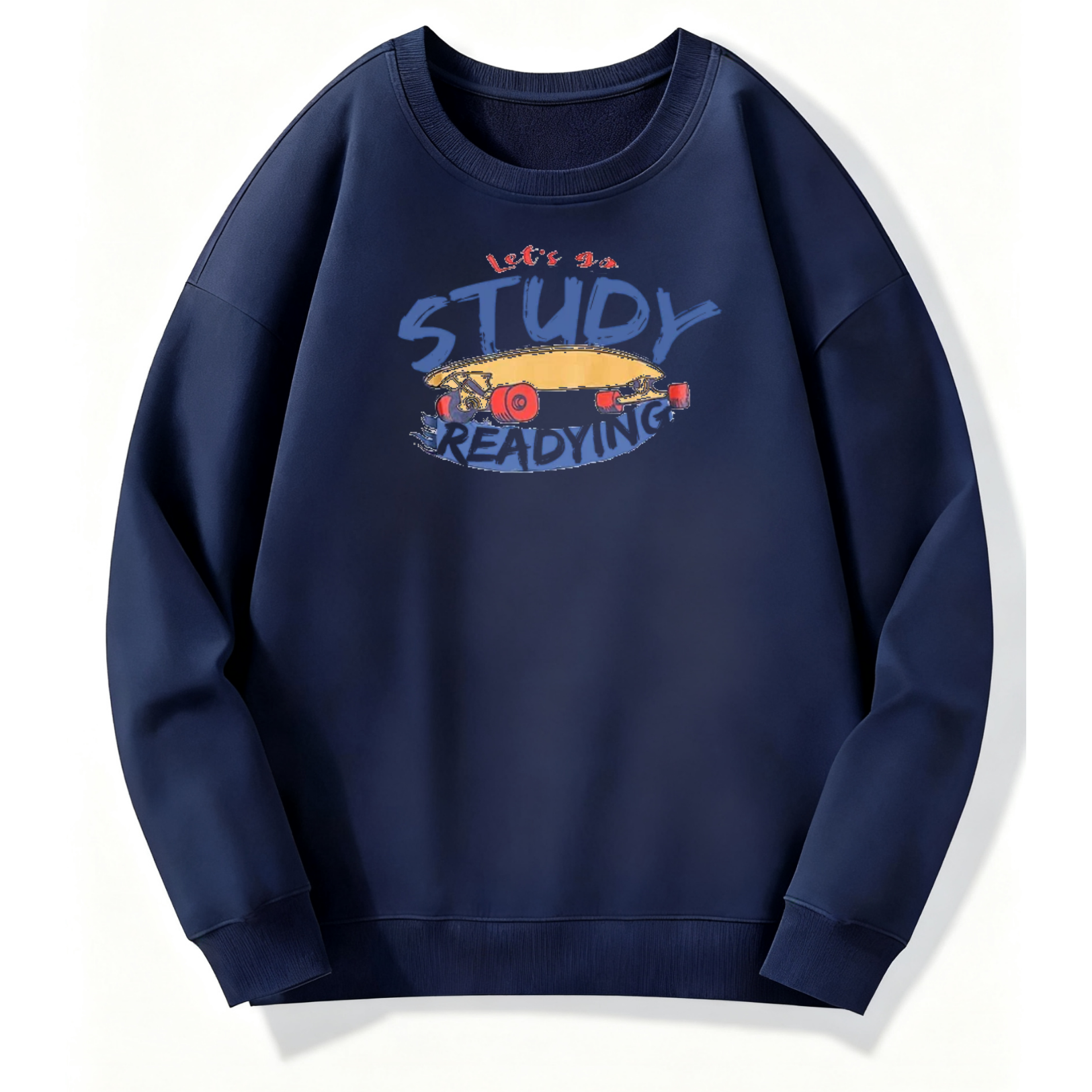 Study Readying Skate Classic Hoodie - Image 3