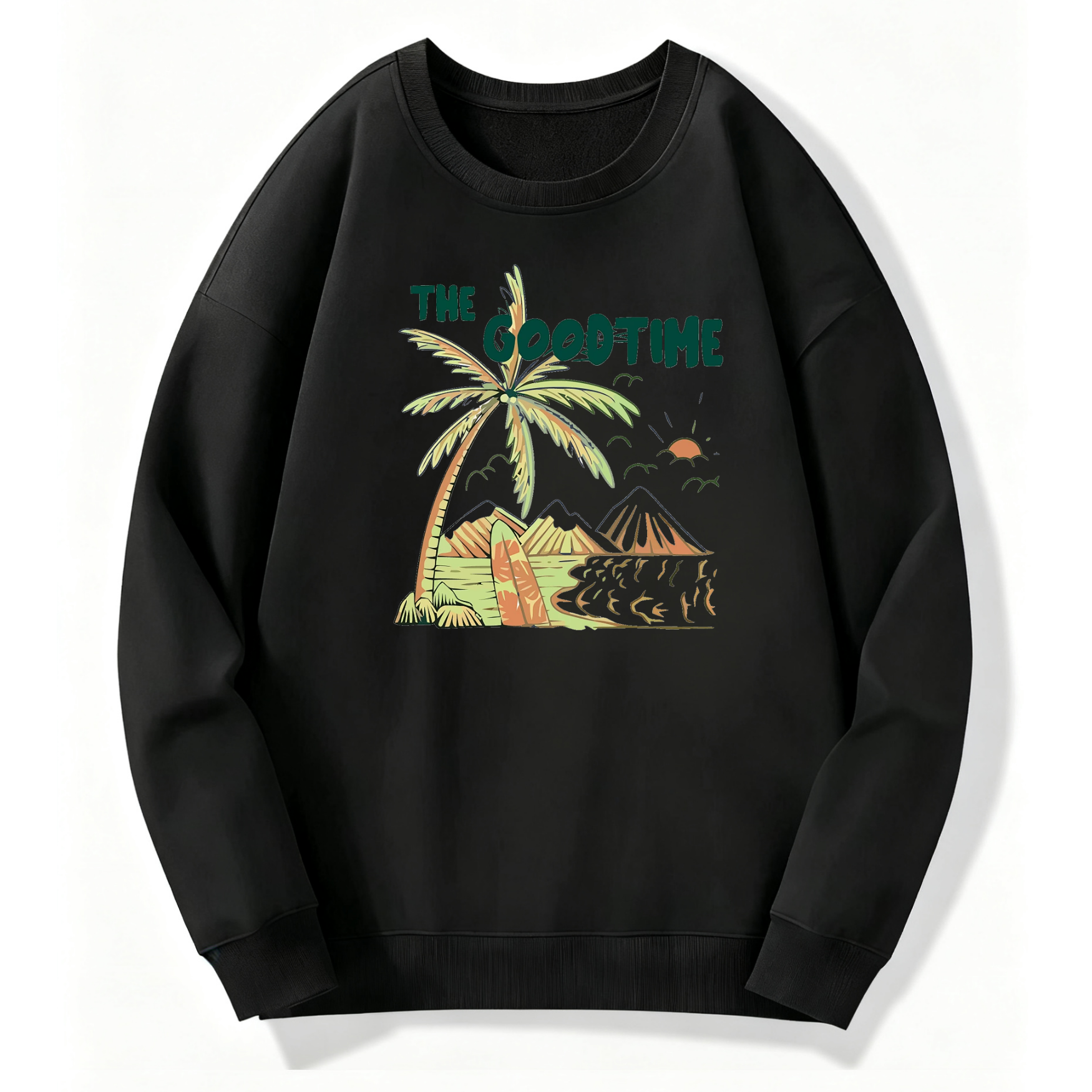 The Good Time Tropical Classic Hoodie - Image 4
