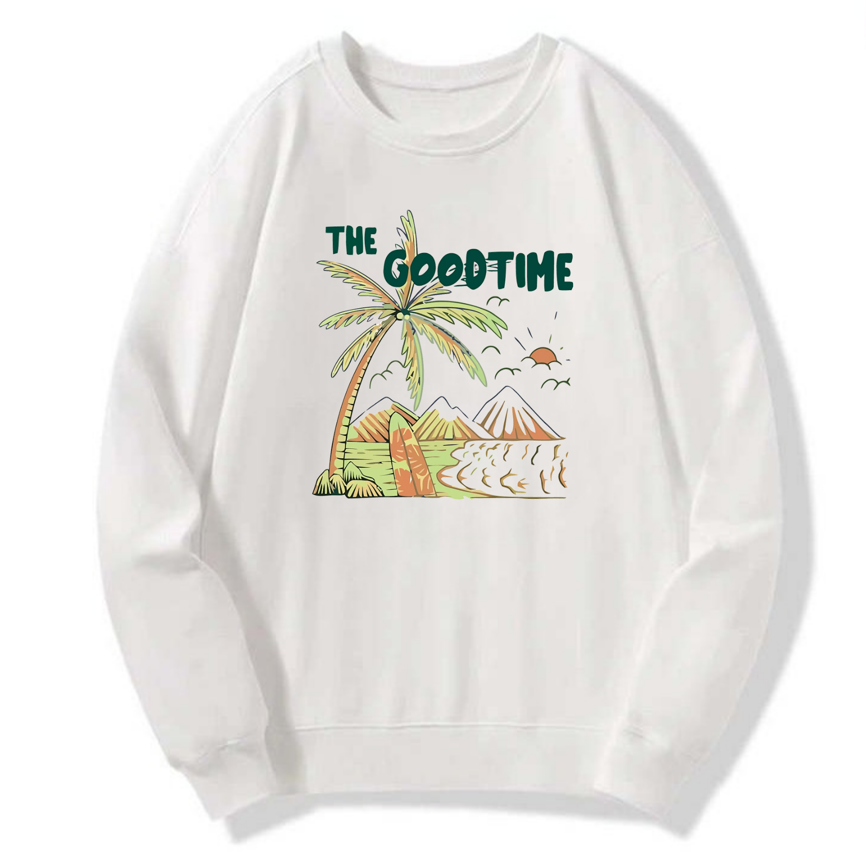 The Good Time Tropical Classic Hoodie