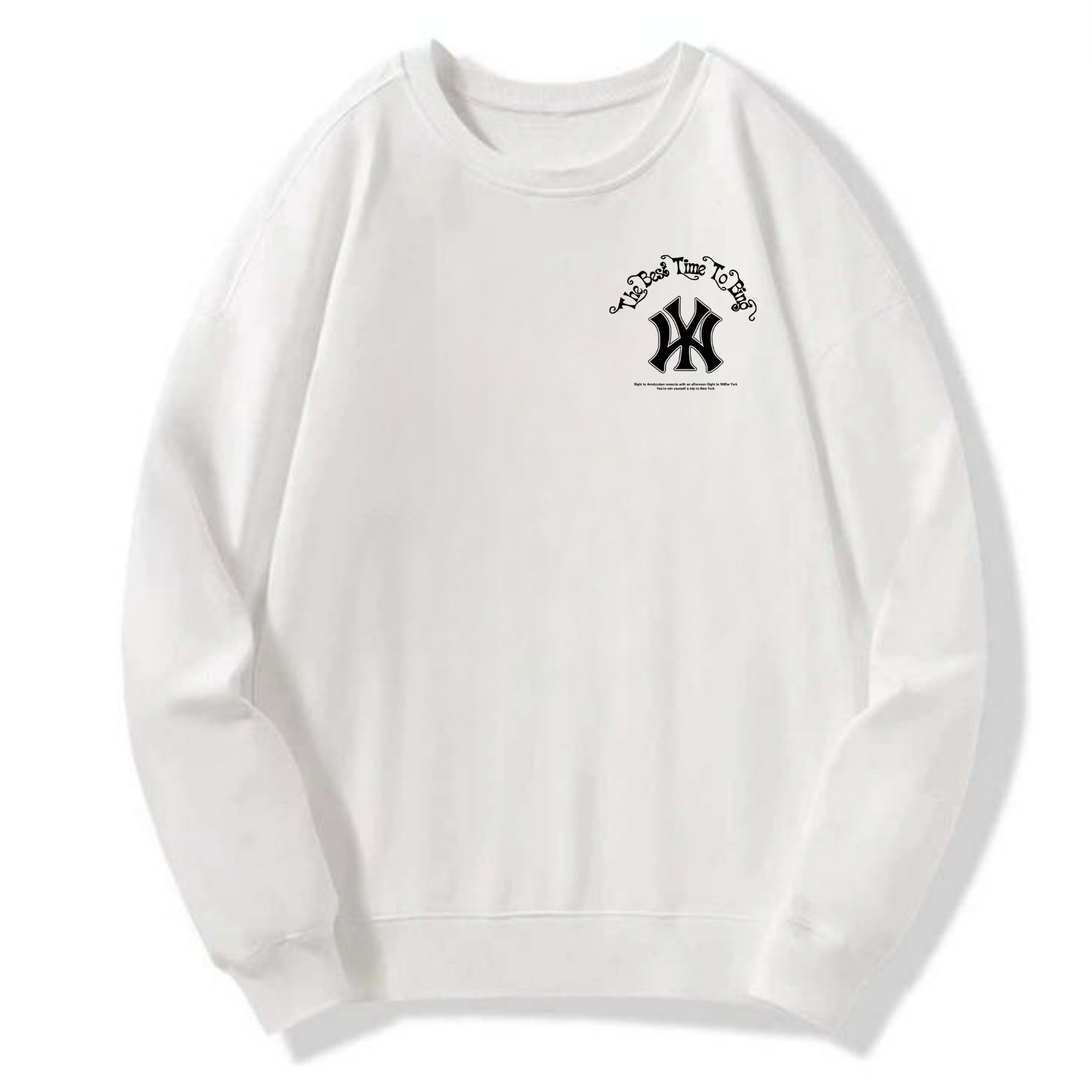 NY The Best Time Classic Hoodie