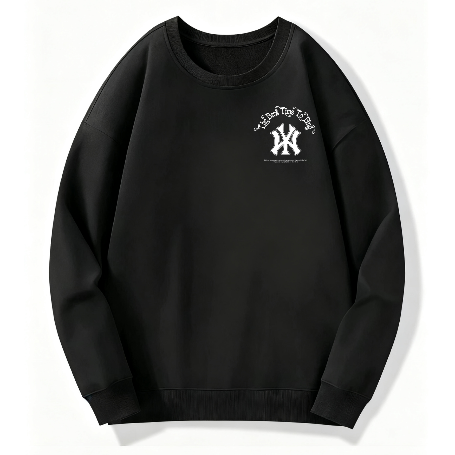 NY The Best Time Classic Hoodie - Image 4