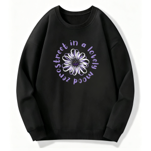 Floral Spiral Classic Sweatshirt
