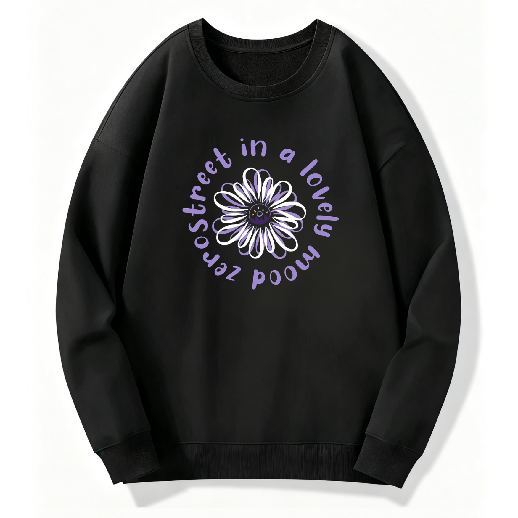 Floral Spiral Classic Sweatshirt