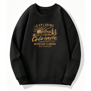 Exploring Colorado Outdoor Classic Hoodie